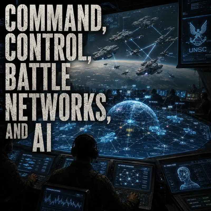 Command, Control, Battle Networks, and AI