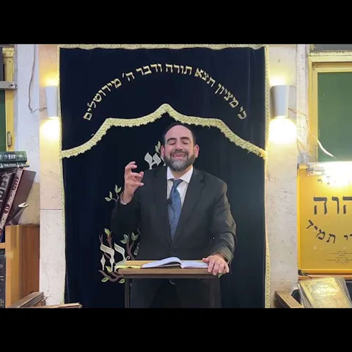 הרב מאיר פנחסי - פרשת בְּהַעֲלֹתְךָ - כח ההרגל episode artwork