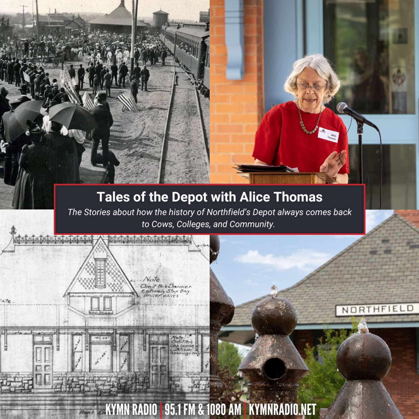 Tales of the Northfield Historic Depot episode artwork