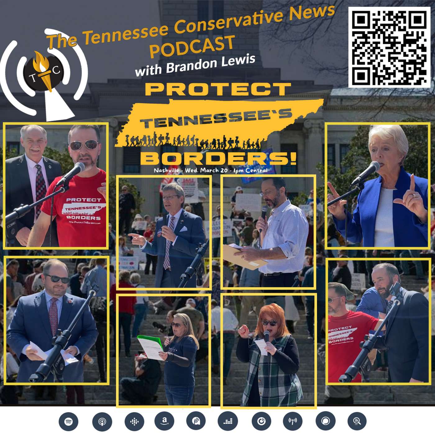 Protect TN's Border Rally March 20th, 2024