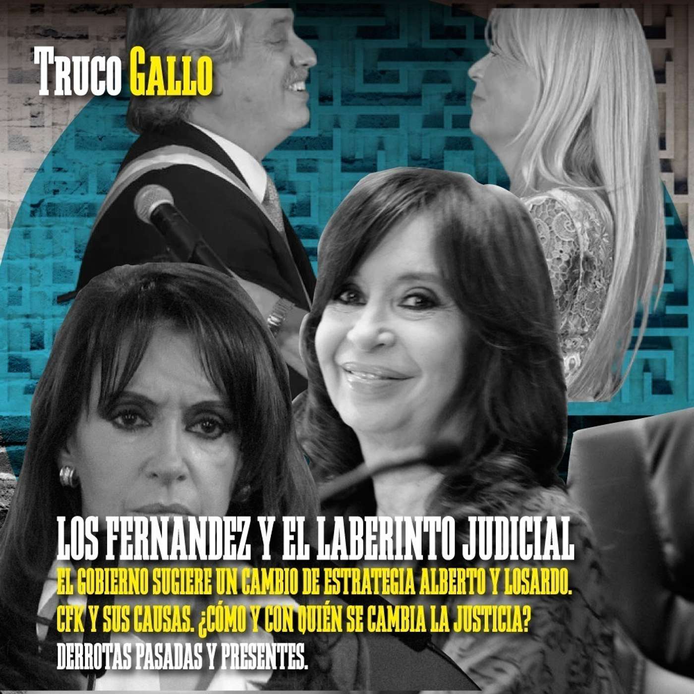 Los Fernández y el laberinto judicial episode artwork