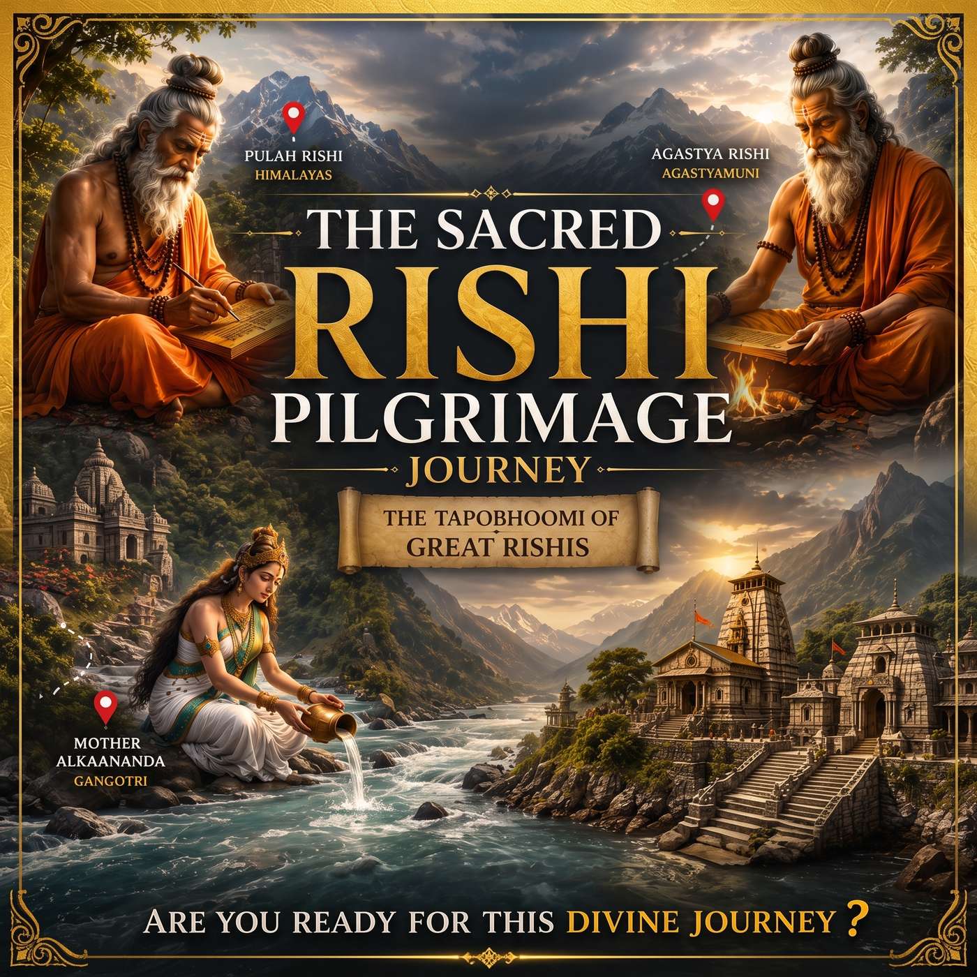 The Secret of Sage Pulaha on the Banks of Maa Alaknanda episode artwork