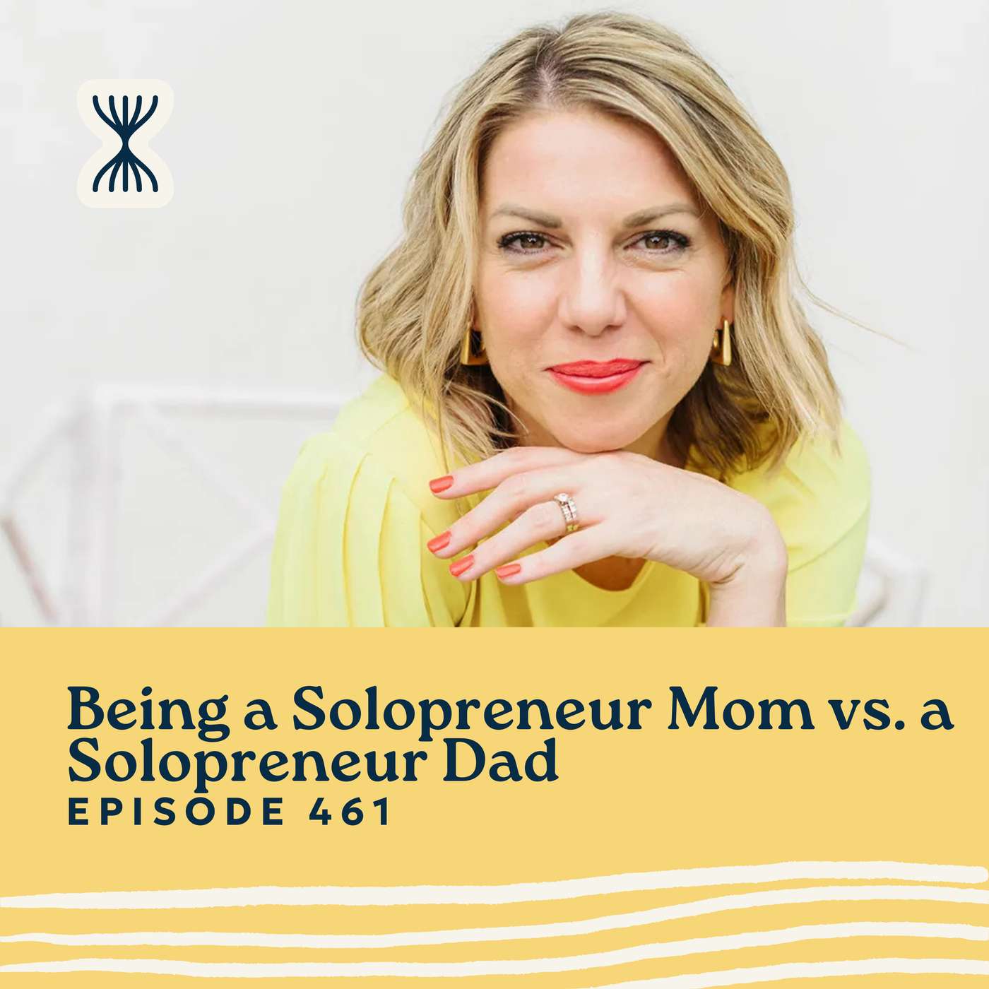 Being a Solopreneur Mom vs. a Solopreneur Dad with Leah Remillet