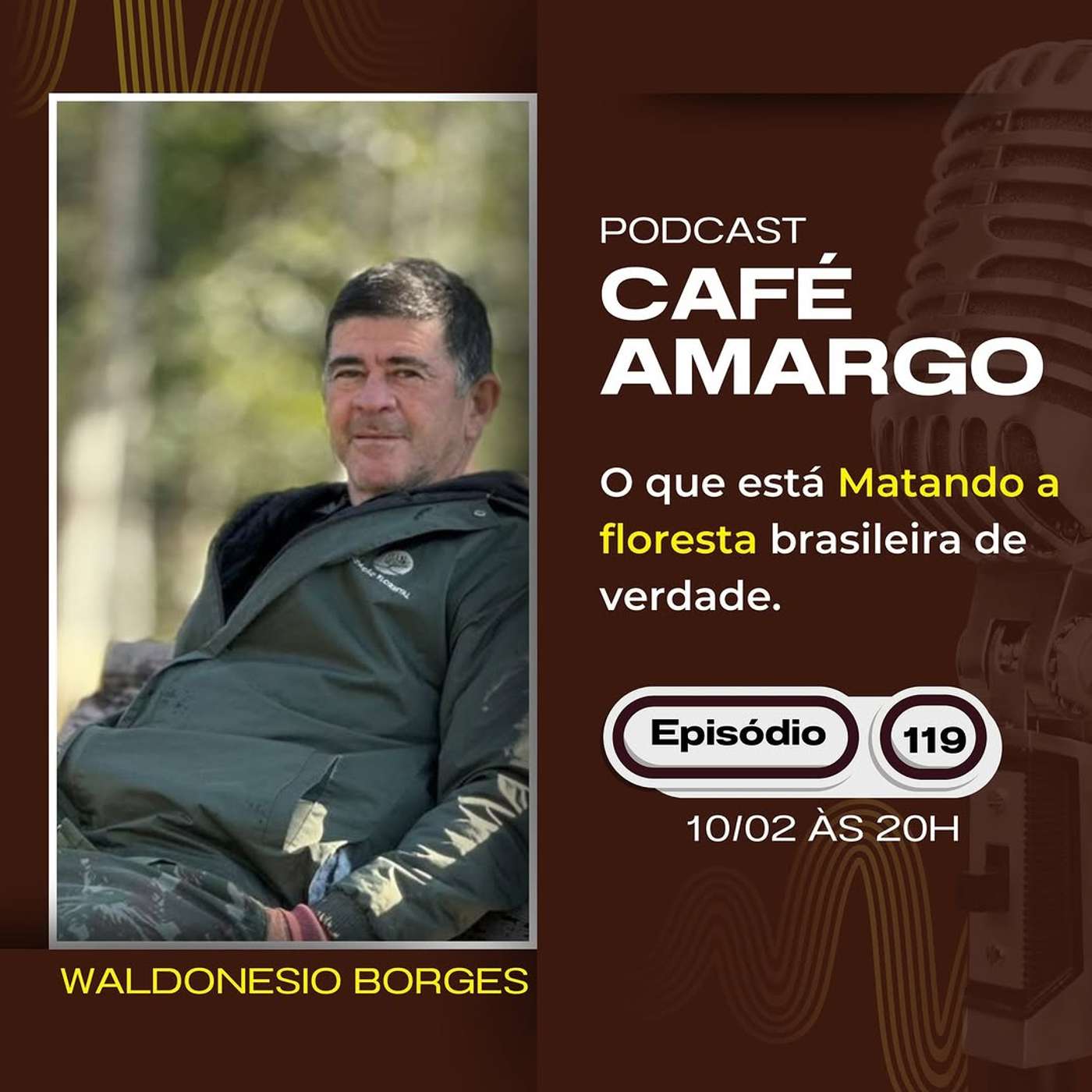 Episódio #119 | INCÊNDIOS FLORESTAIS NÃO SÃO O MAIOR PROBLEMA — A VERDADE QUE NINGUÉM CONTA episode artwork