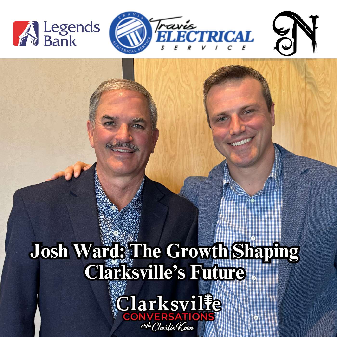 Clarksville Conversations with Charlie Koon