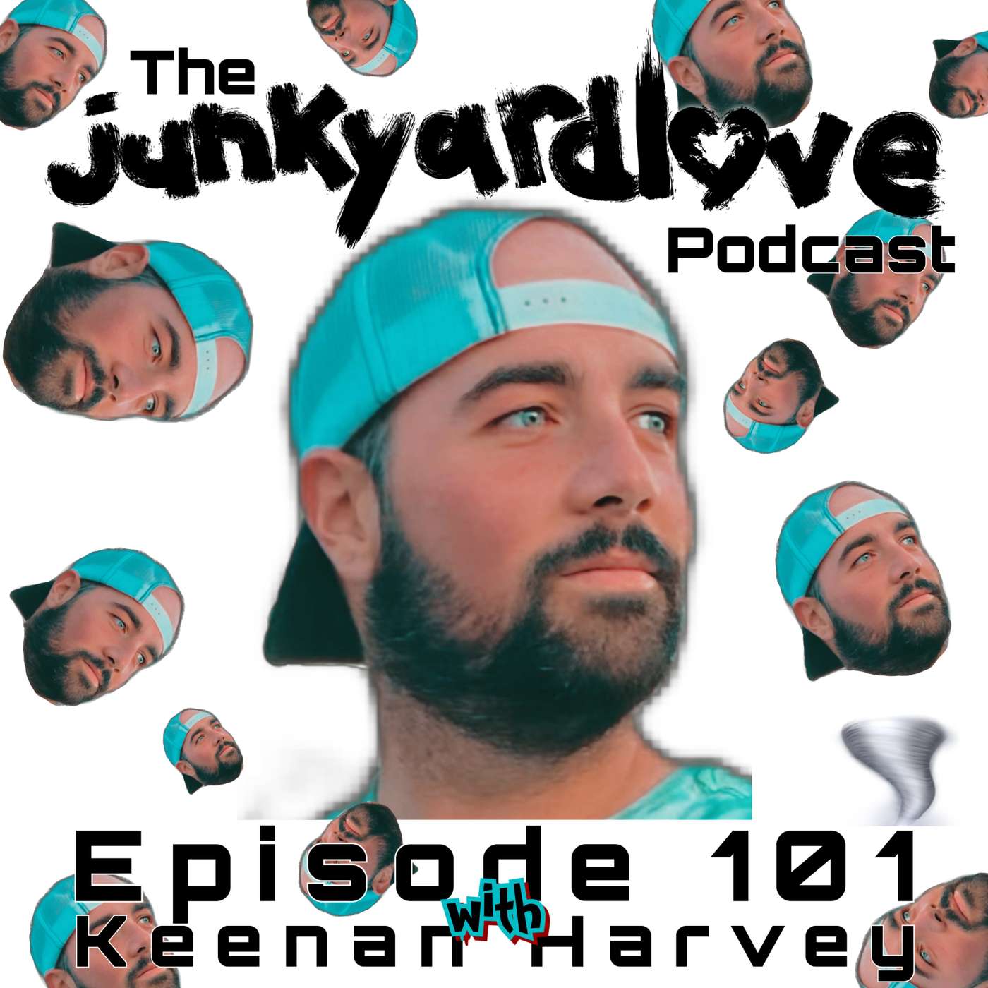 0101 with Keenan 'Hurricane' Harvey - Taking Care Of What You Can Reach episode artwork
