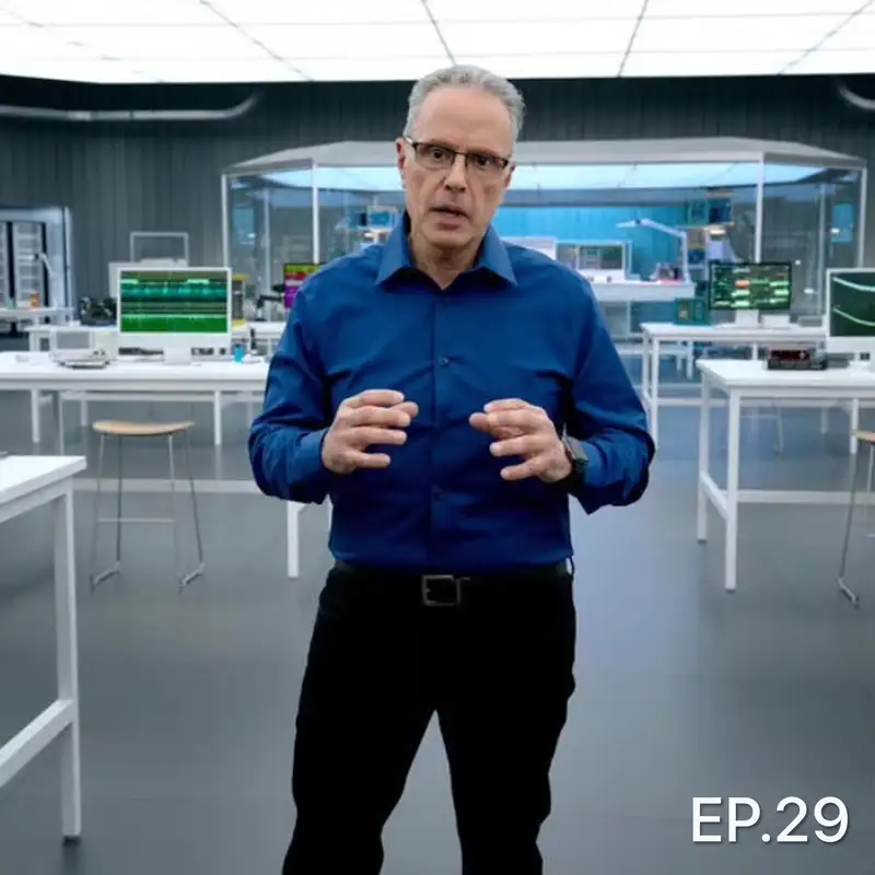 RTR 29: Johny Srouji. 18 años construyendo el futuro de Apple en sus Chips
