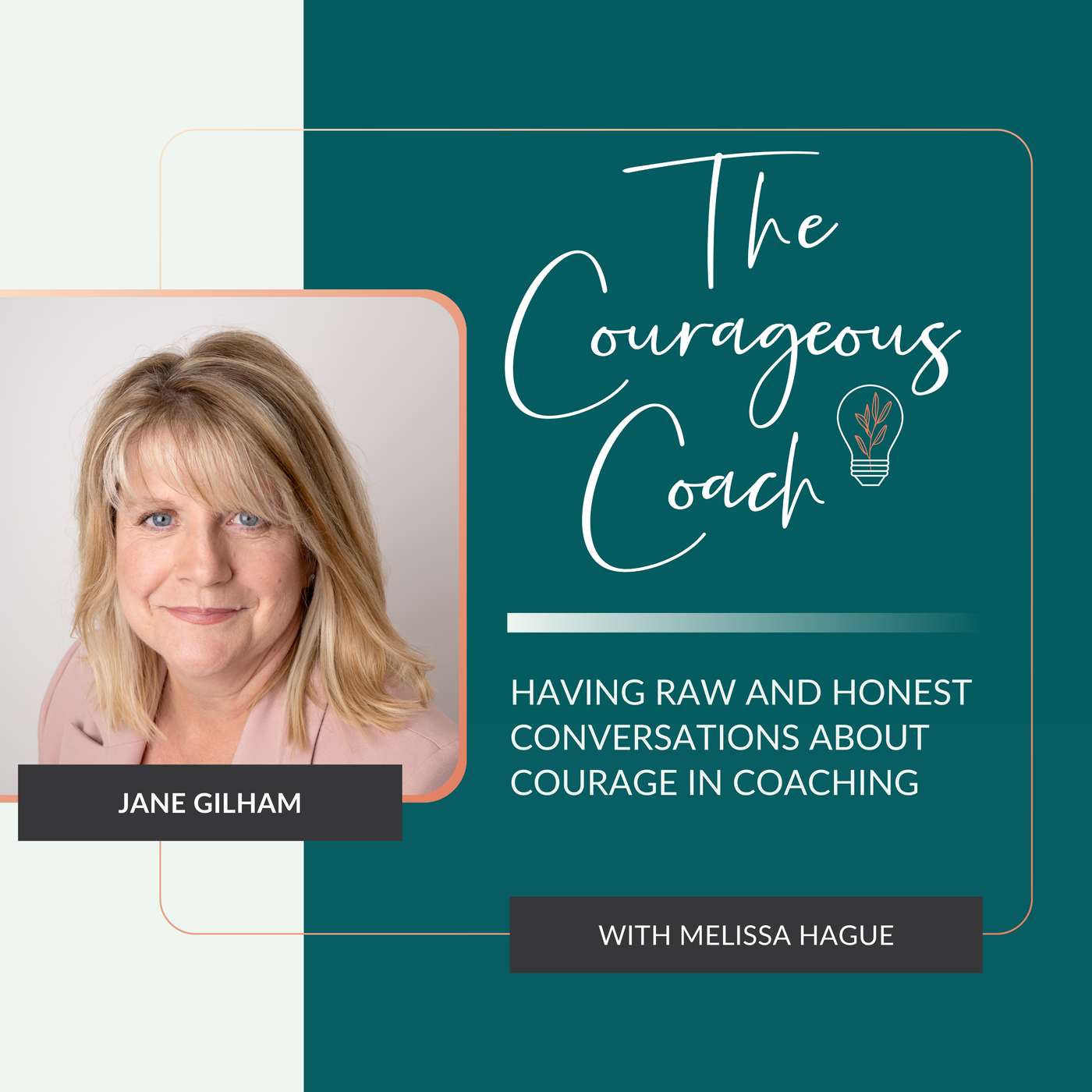 From Corporate HR to Coach: Redefining Identity, Boundaries & Courageous Conversations — with Jane Gilham episode artwork