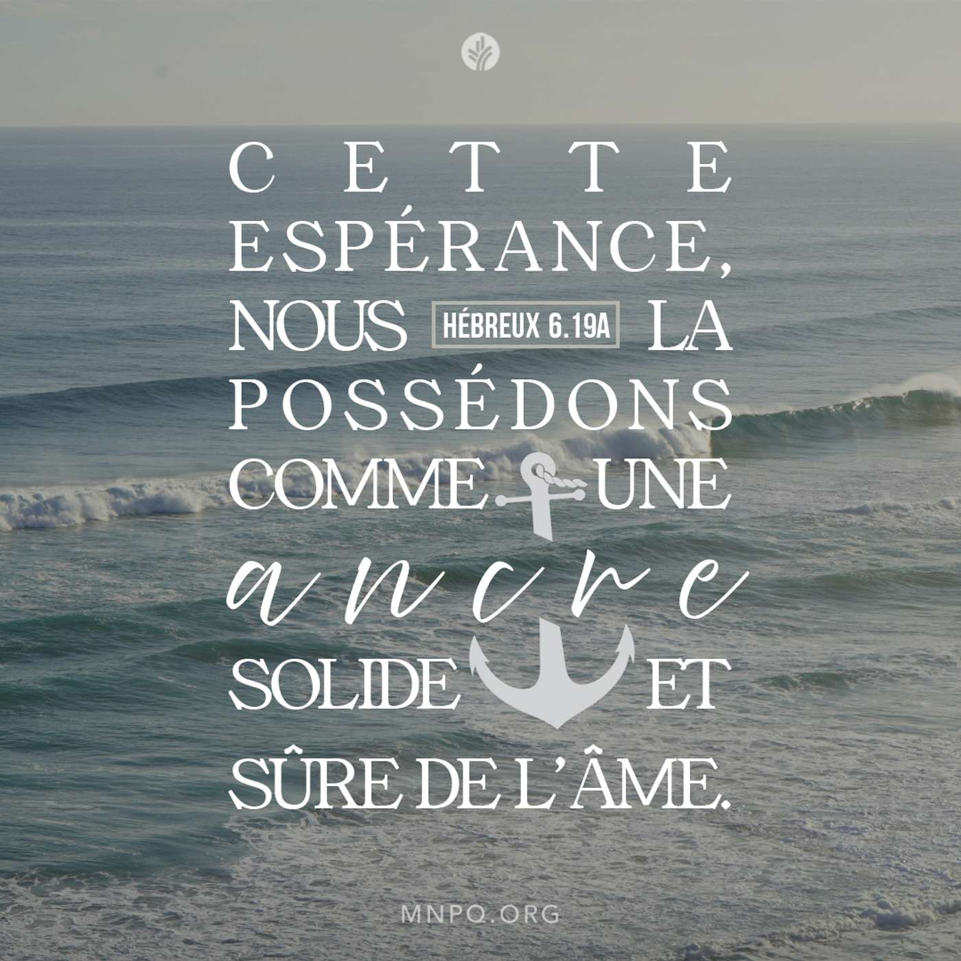 Ancré en Dieu episode artwork