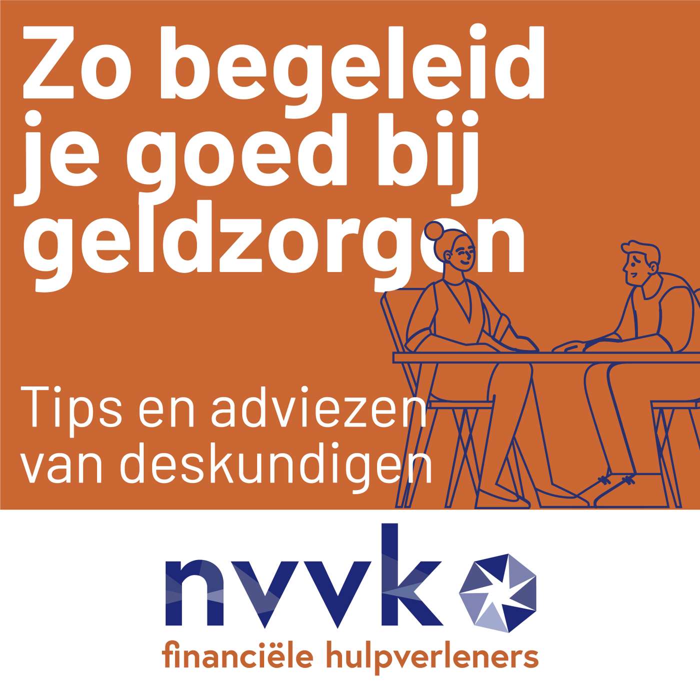Zo begeleid je goed bij geldzorgen - NVVK Financiële hulpverleners