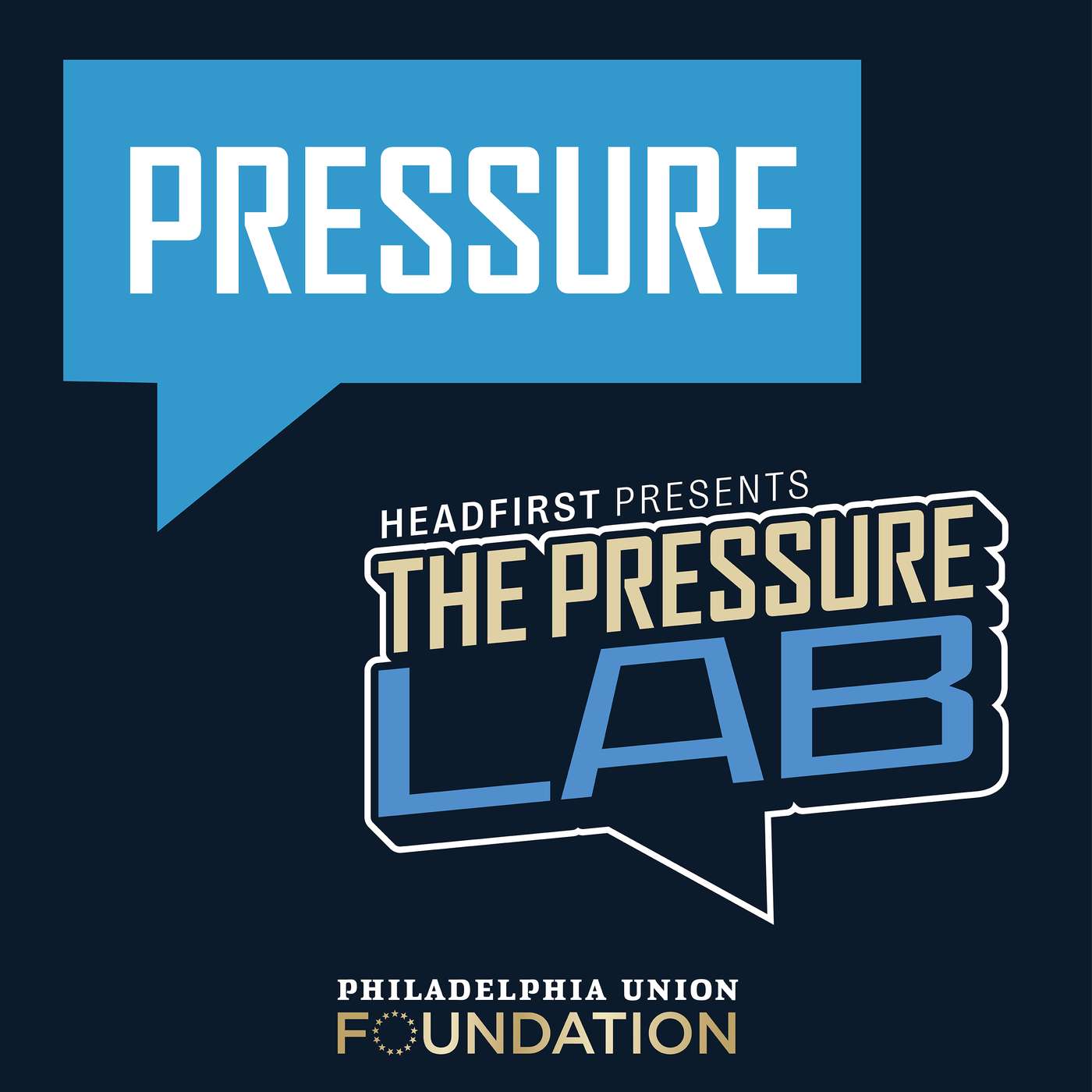 PRESSURE GETS LOUD FAST episode artwork