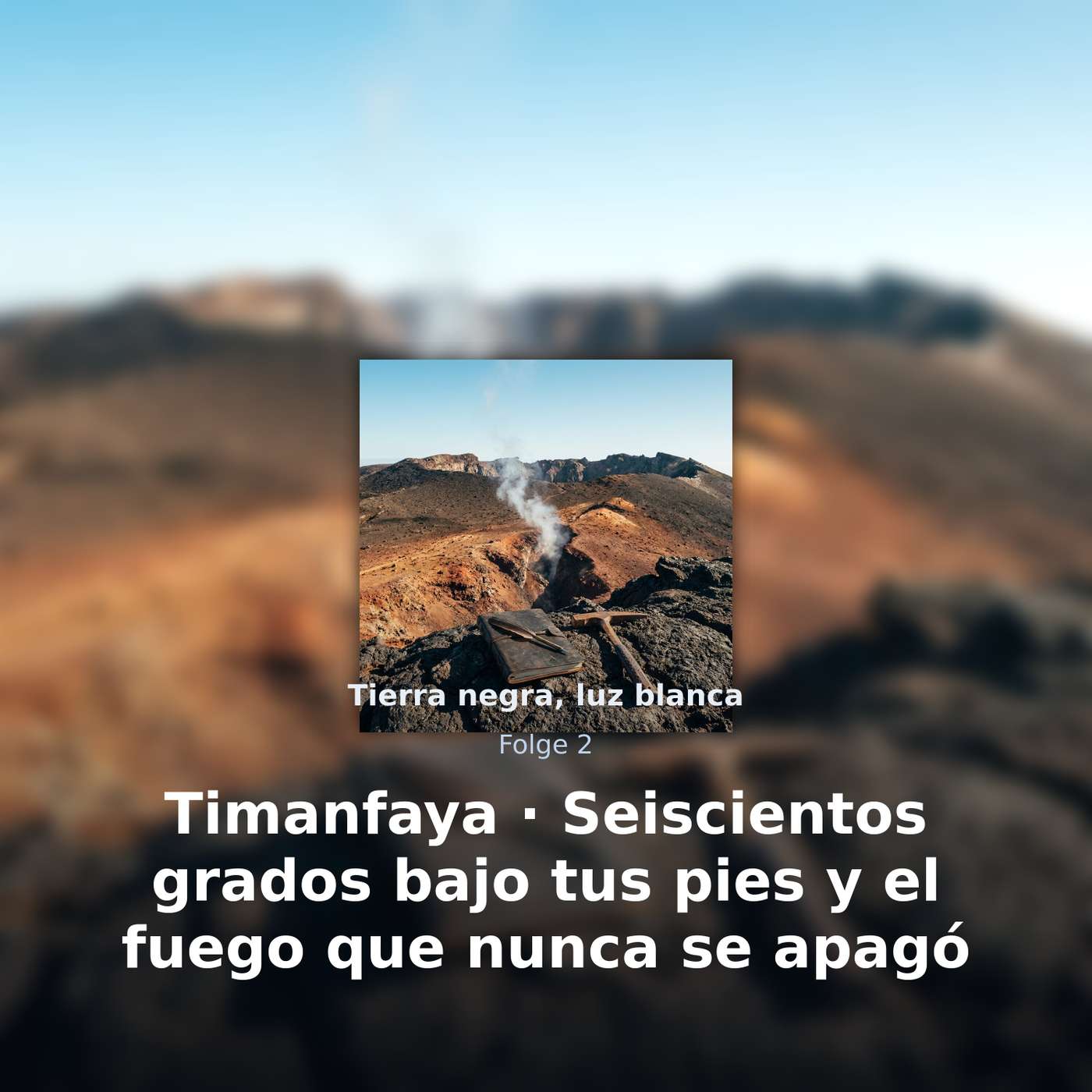 Tierra negra, luz blanca