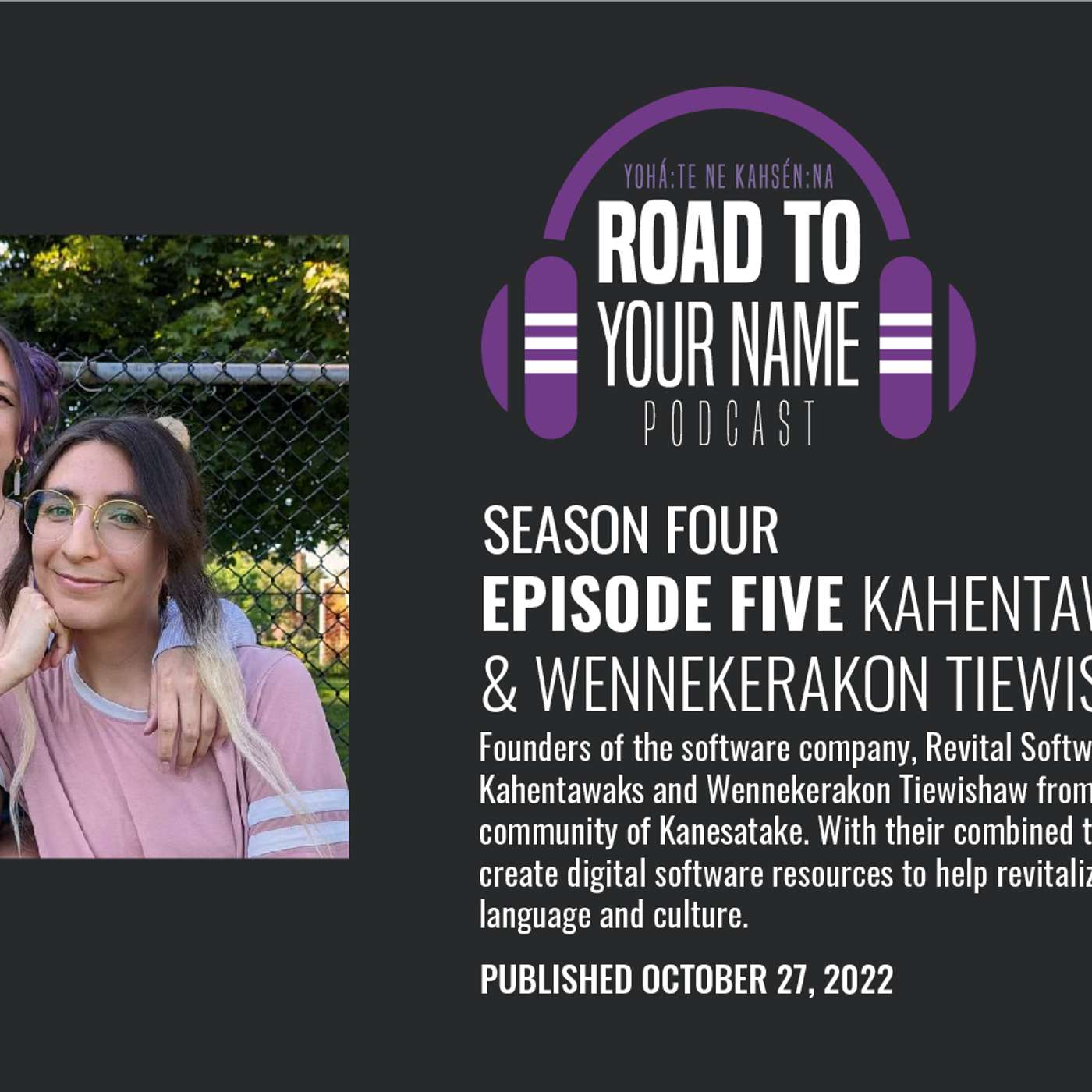 The Road to Your Name Podcast