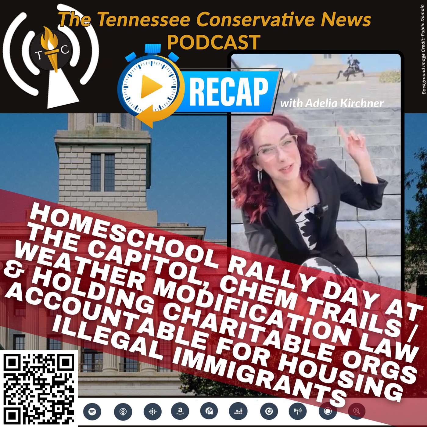 Homeschool Rally Day At The Tennessee Capitol, Chem Trails / Weather Modification Law, Holding Charitable Orgs Accountable For Housing Illegal Immigrants & More!