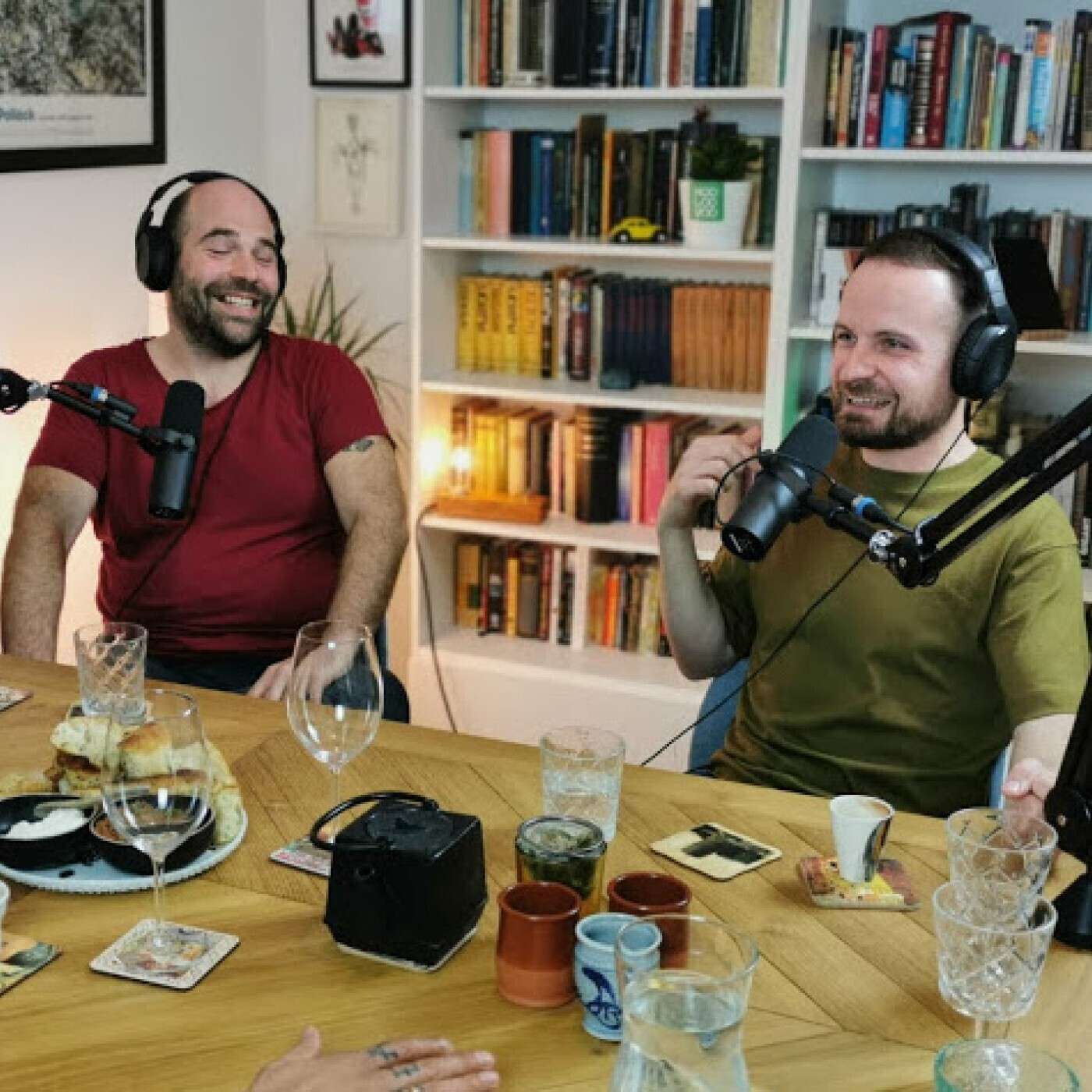 Podcast 068: Vanja Puškar i Luka Mihajlović (NewBalkanCuisine)