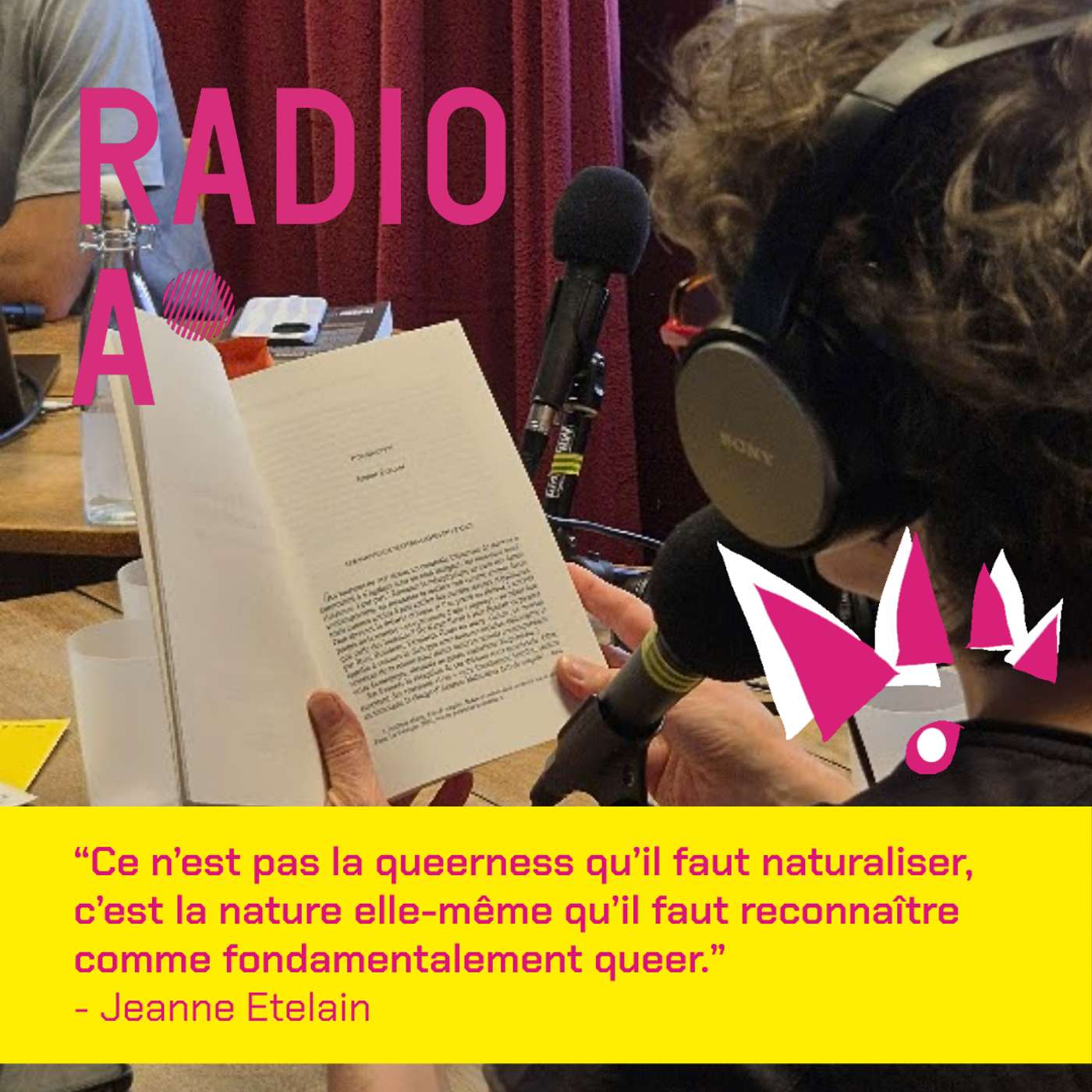 « Ce que les féminismes font à la métaphysique : anthologie des nouveaux matérialismes », Jeanne Etelain par Bérénice Gagne (AEA 2026) episode artwork