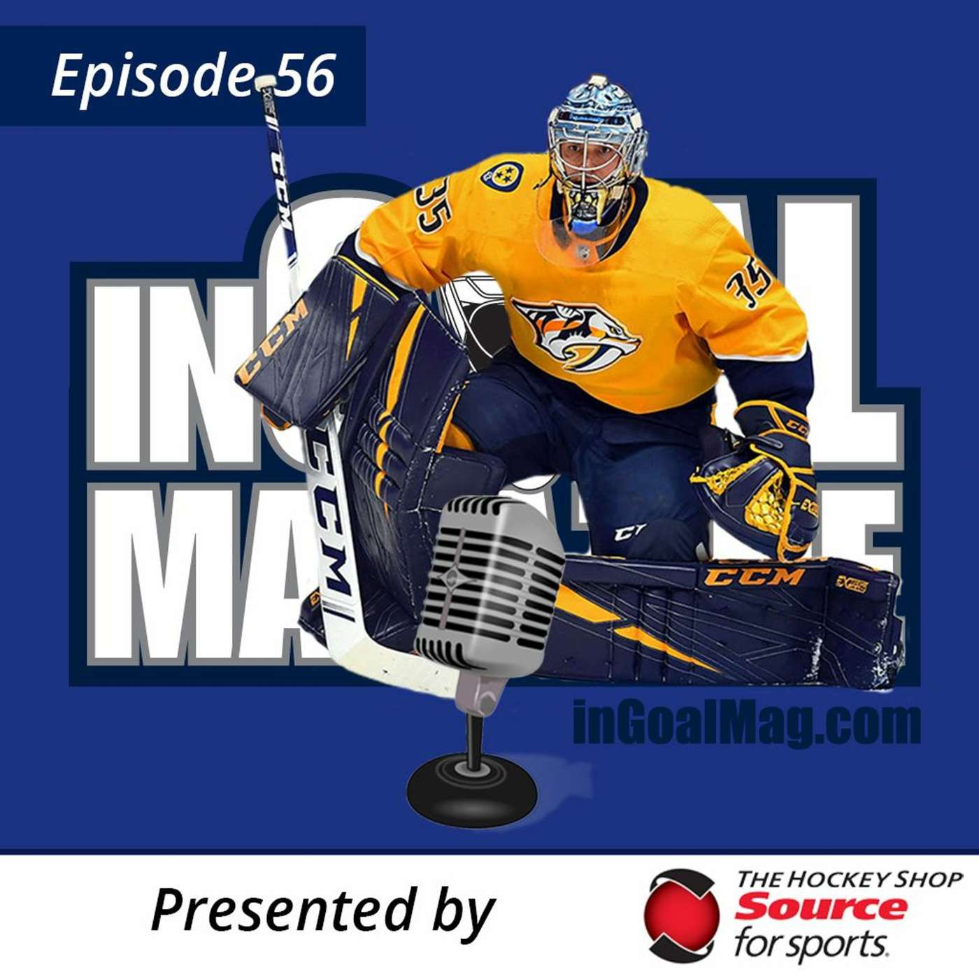 Episode 56 Pekka Rinne episode artwork