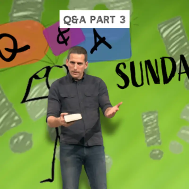 Bible Q&A: Honest Answers (Part 3 - Pastor Mike)