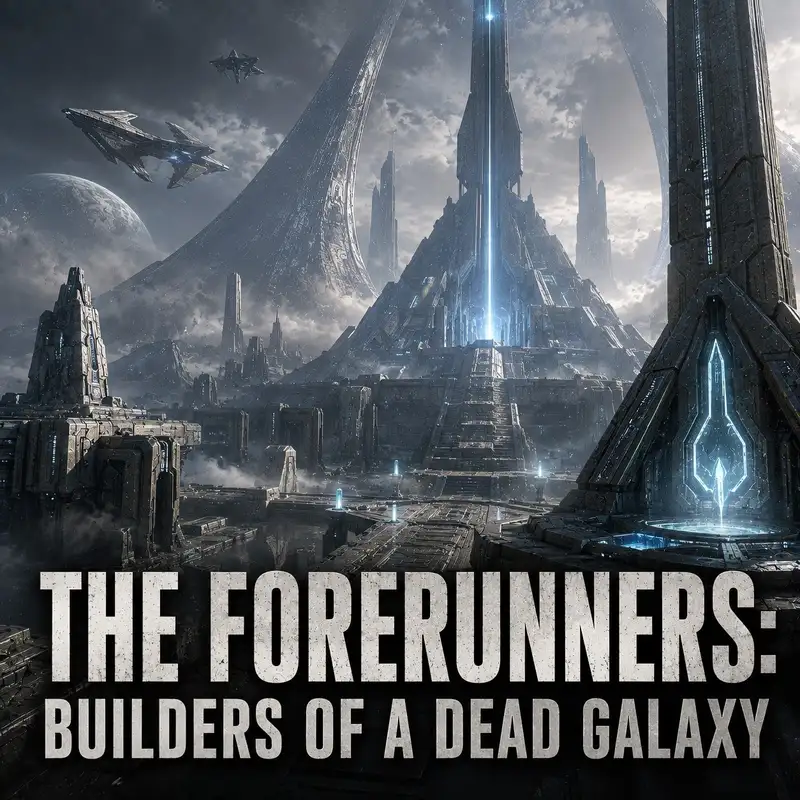 The Forerunners: Builders of a Dead Galaxy
