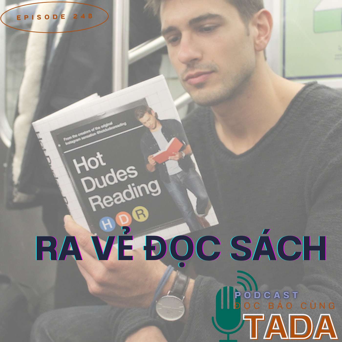 Ra vẻ đọc sách