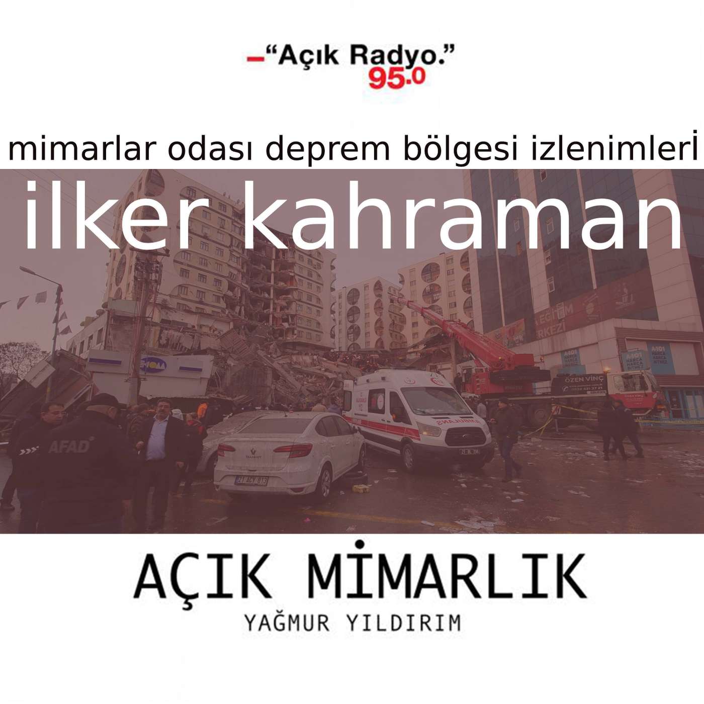 "Bizim hızlı değil dirençli kentlere ihtiyacımız var"