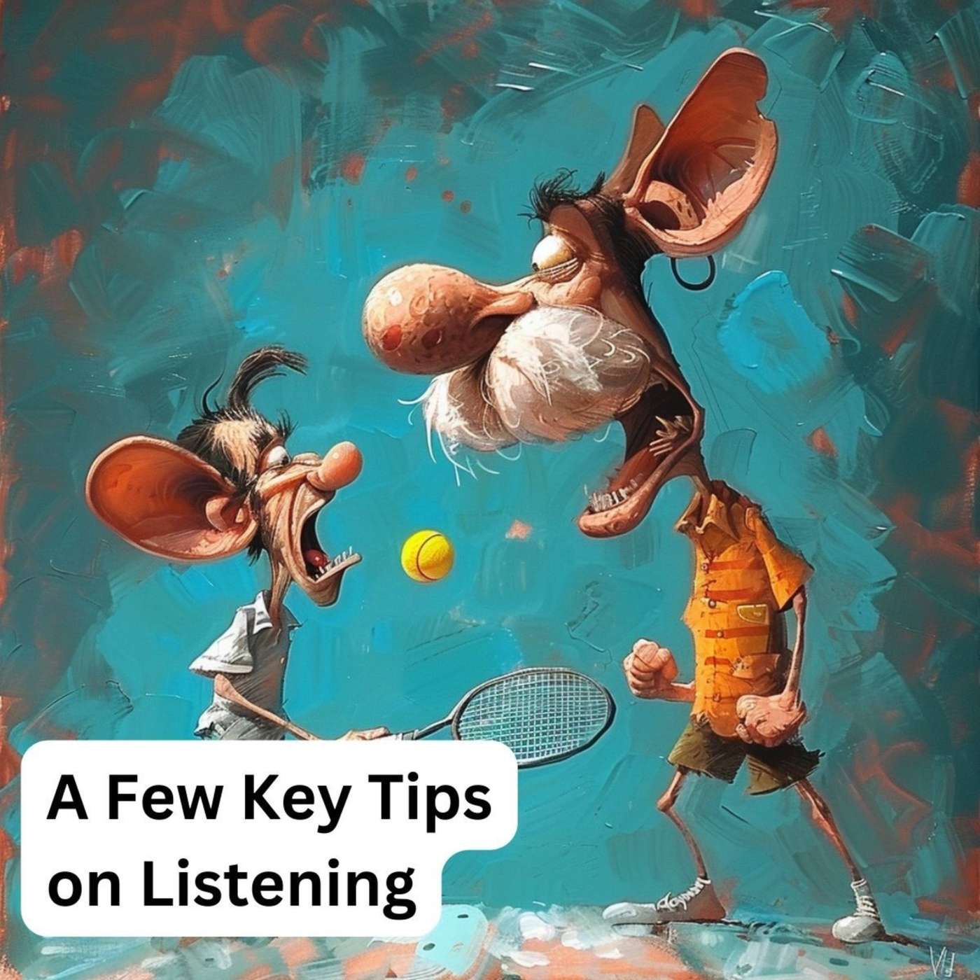 Day 176 - A Few Key Tips on Listening episode artwork