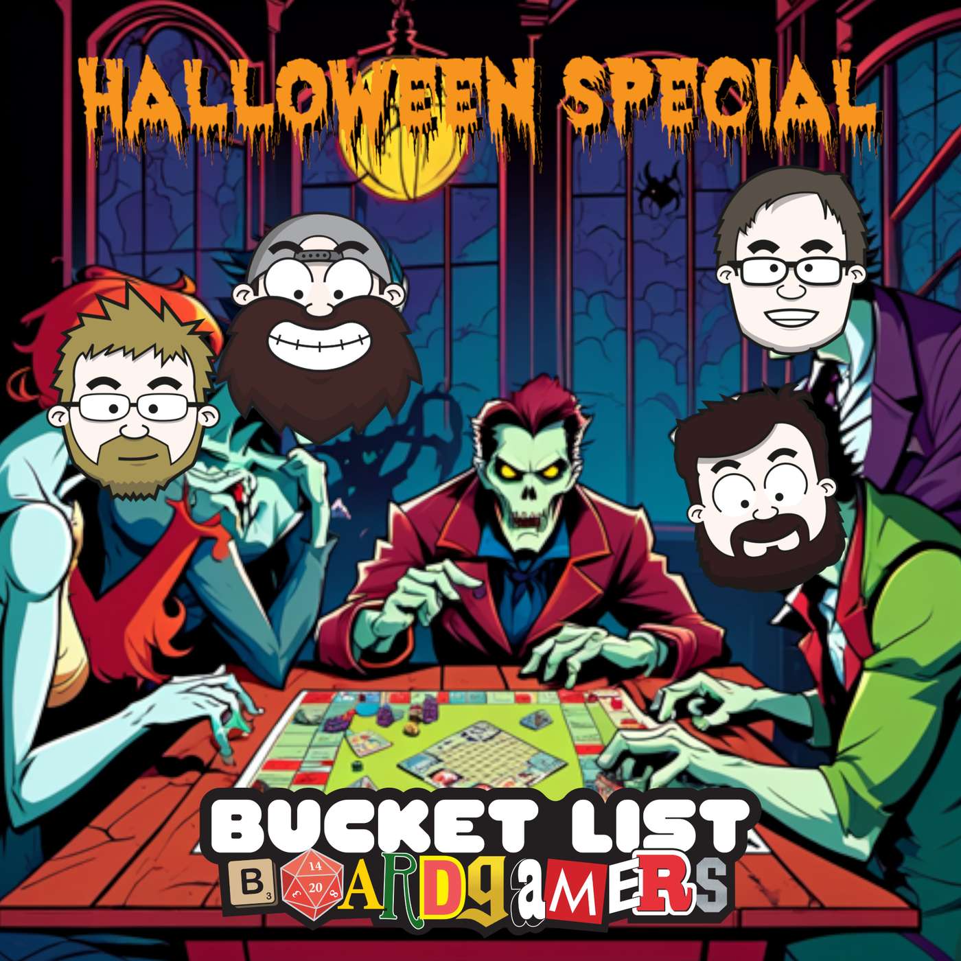 Bucket List Board Gamers