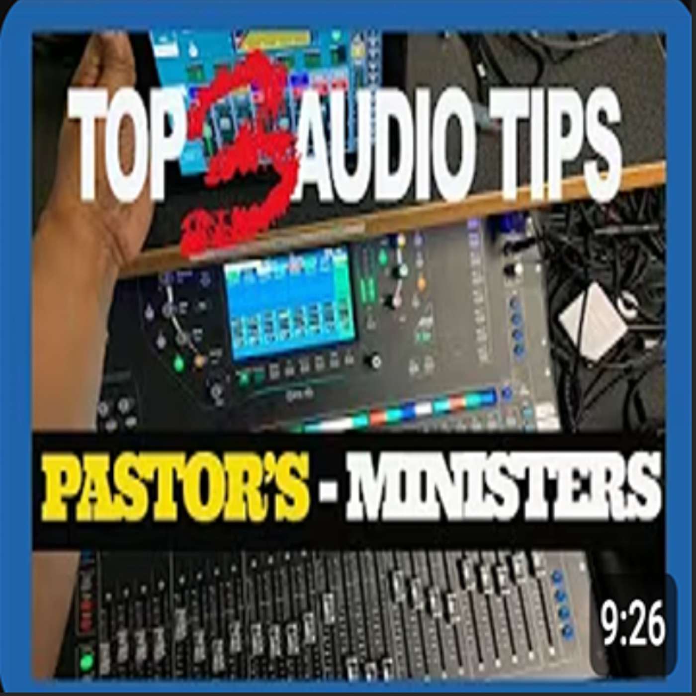 CSP CLASSIC: Top 3 Tips for a Pastor | MIDWEEK SERVICE | with Prentiss L. Thompson