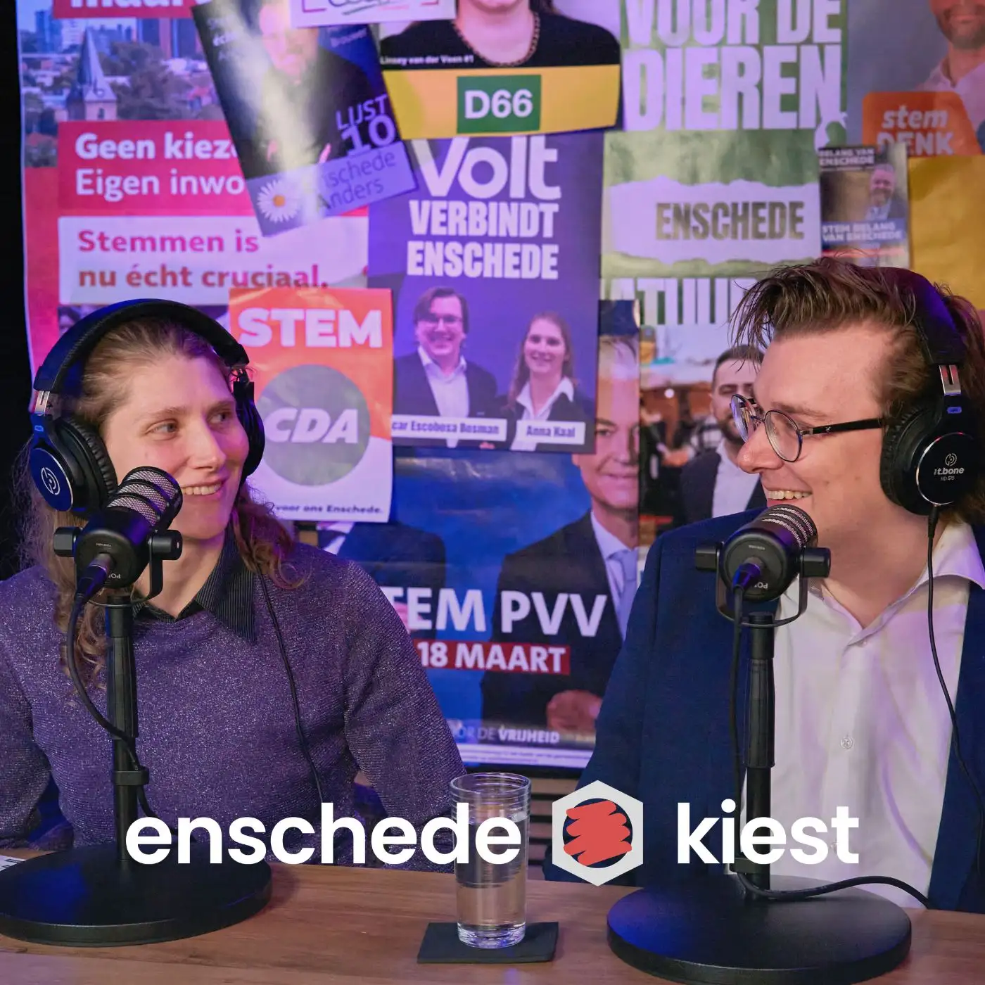 Volt Enschede over samenwerken over de grens, onderhoud en een aantrekkelijke stad | Partijgesprekken 2026