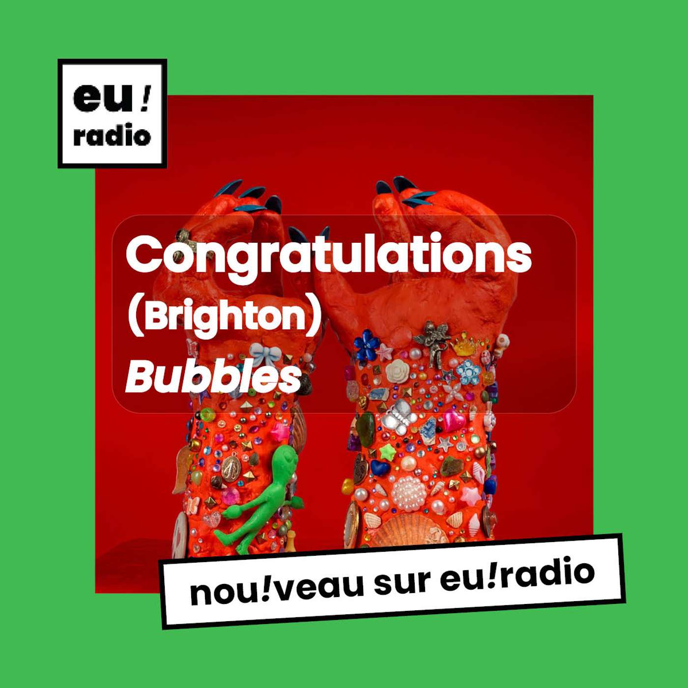 Congratulations - "Bubbles"