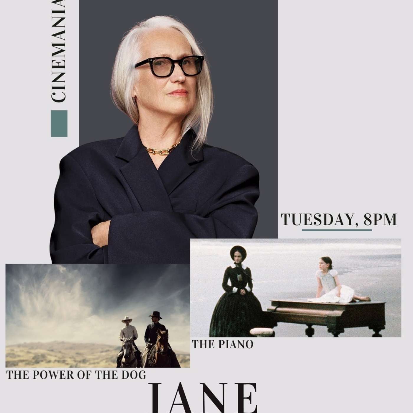 Jane Campion episode artwork