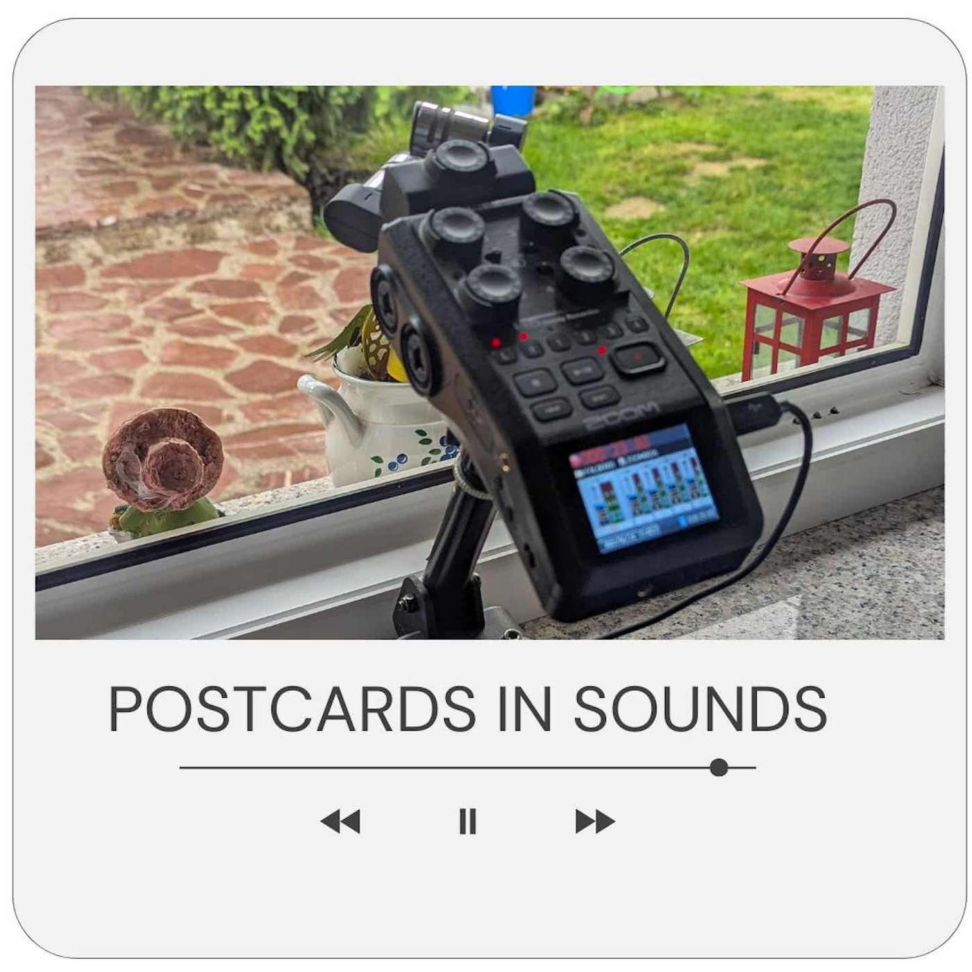 Postcards in Sound from Bosnia - Field Recordings and Reflections cover art