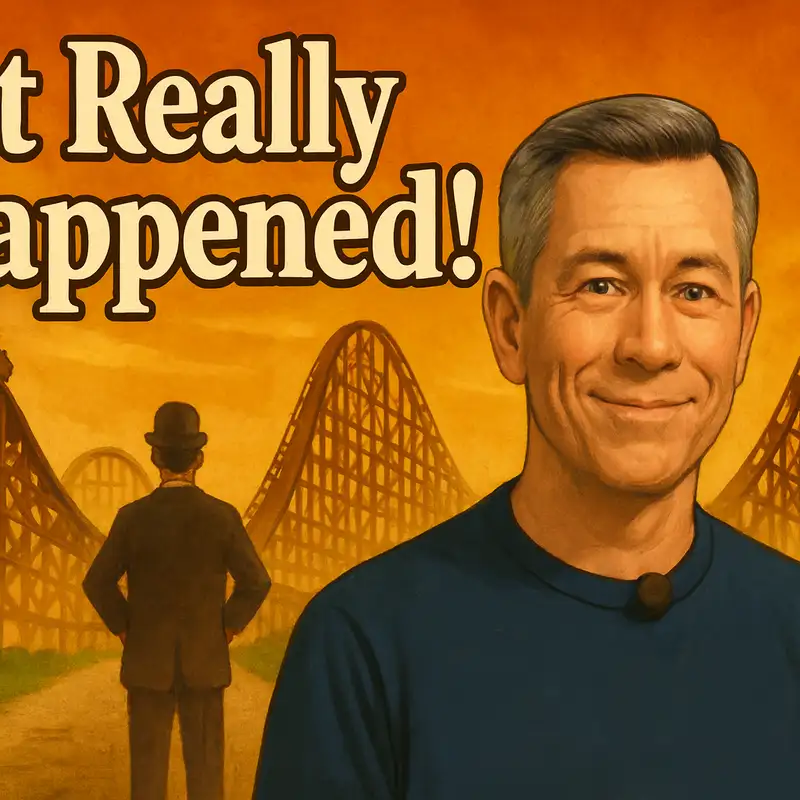 The Thrilling Tale of the First Roller Coaster