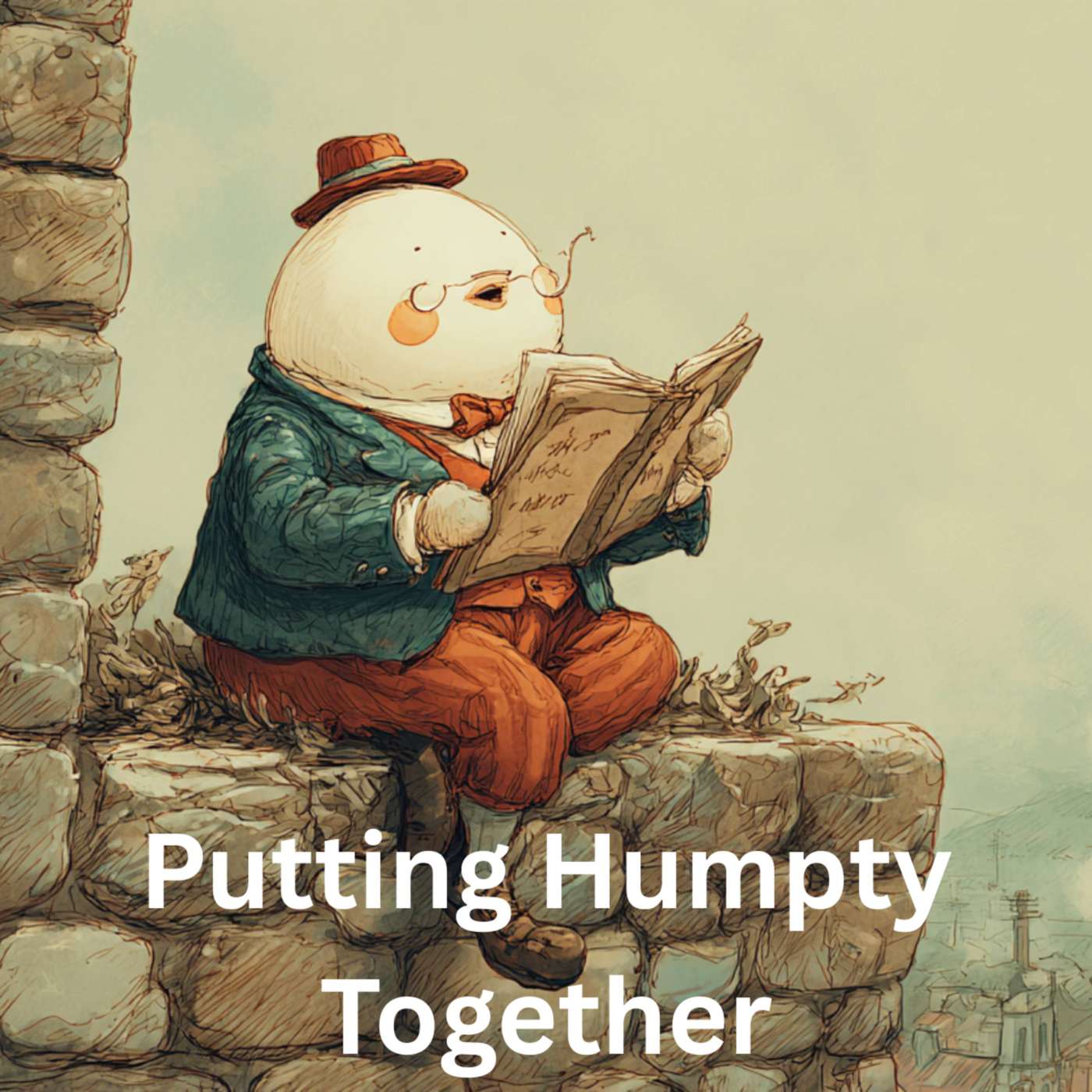 Day 357 - Putting Humpty Together episode artwork