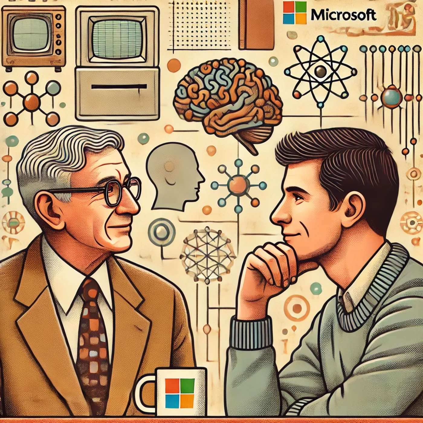 Episode #31: Satya’s Quiet Coup: How Microsoft Got Its Groove Back episode artwork