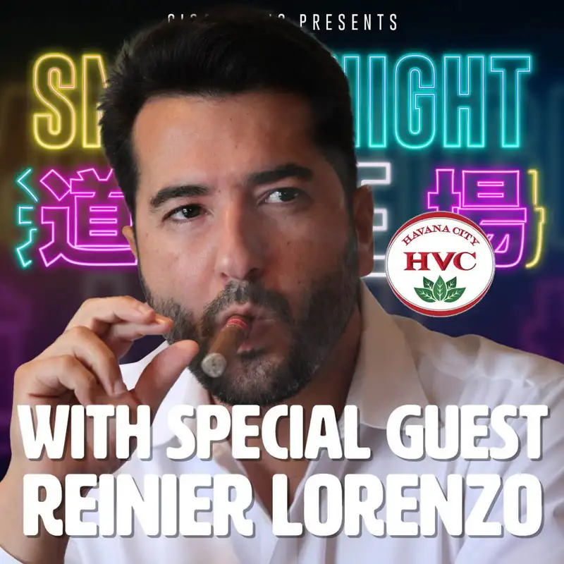 Smoke Night Live – Guest Reinier Lorenzo Of HVC Cigars
