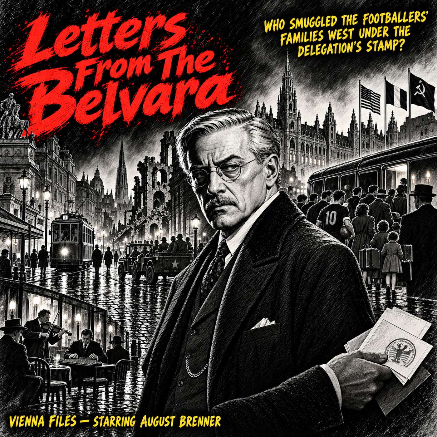 Letters From The Belvara · Vienna Files