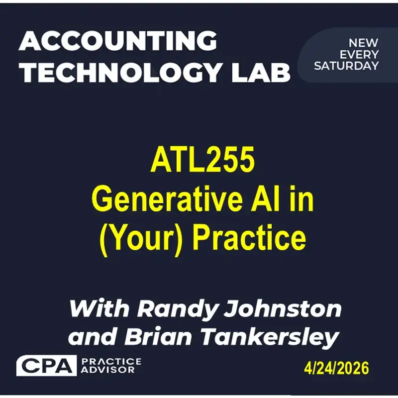 ATL255: Generative AI in (Your) Practice