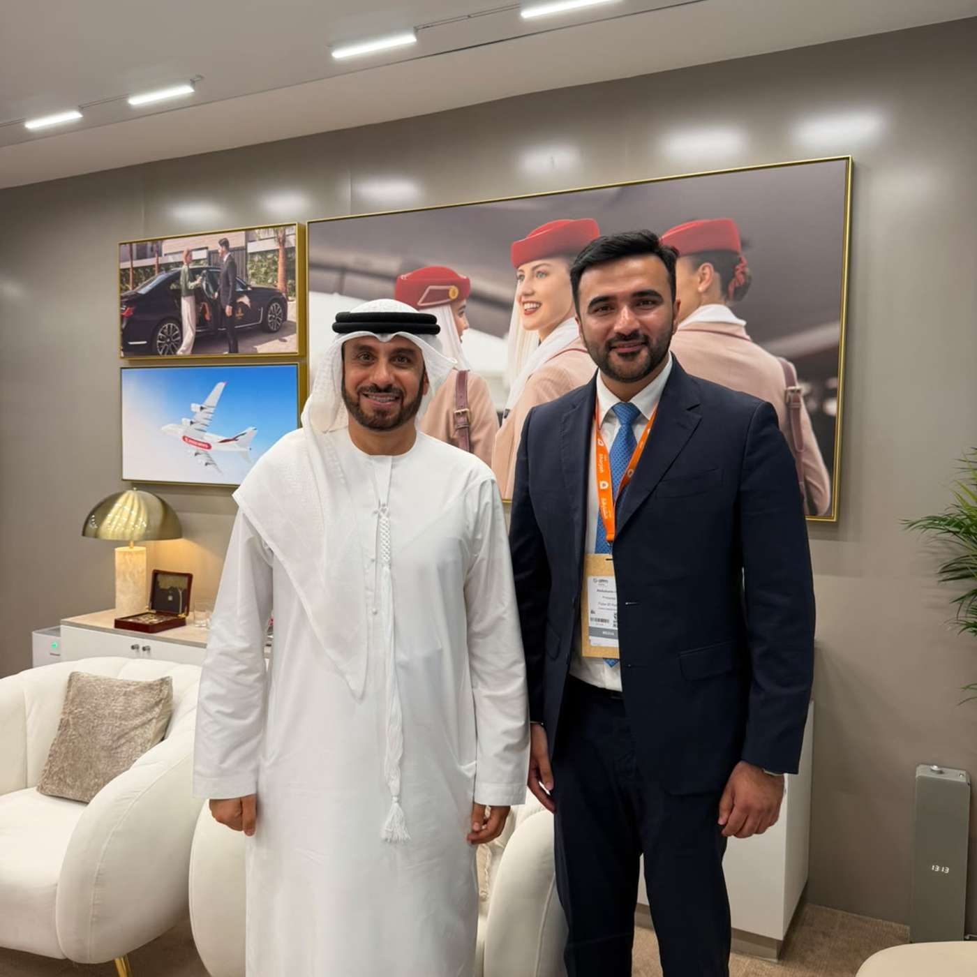 Emirates Airline partnership with Sharjah Tourism and recent performance with Adnan Kazim (16.09.26) episode artwork