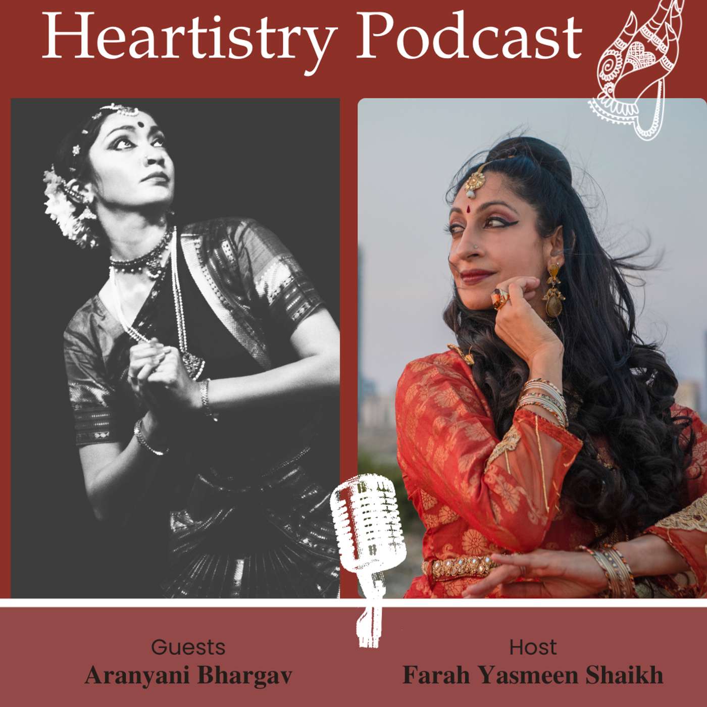 S6, Ep 19: Aranyani Bhargav - Bharatanatyam Dancer & Choreographer episode artwork