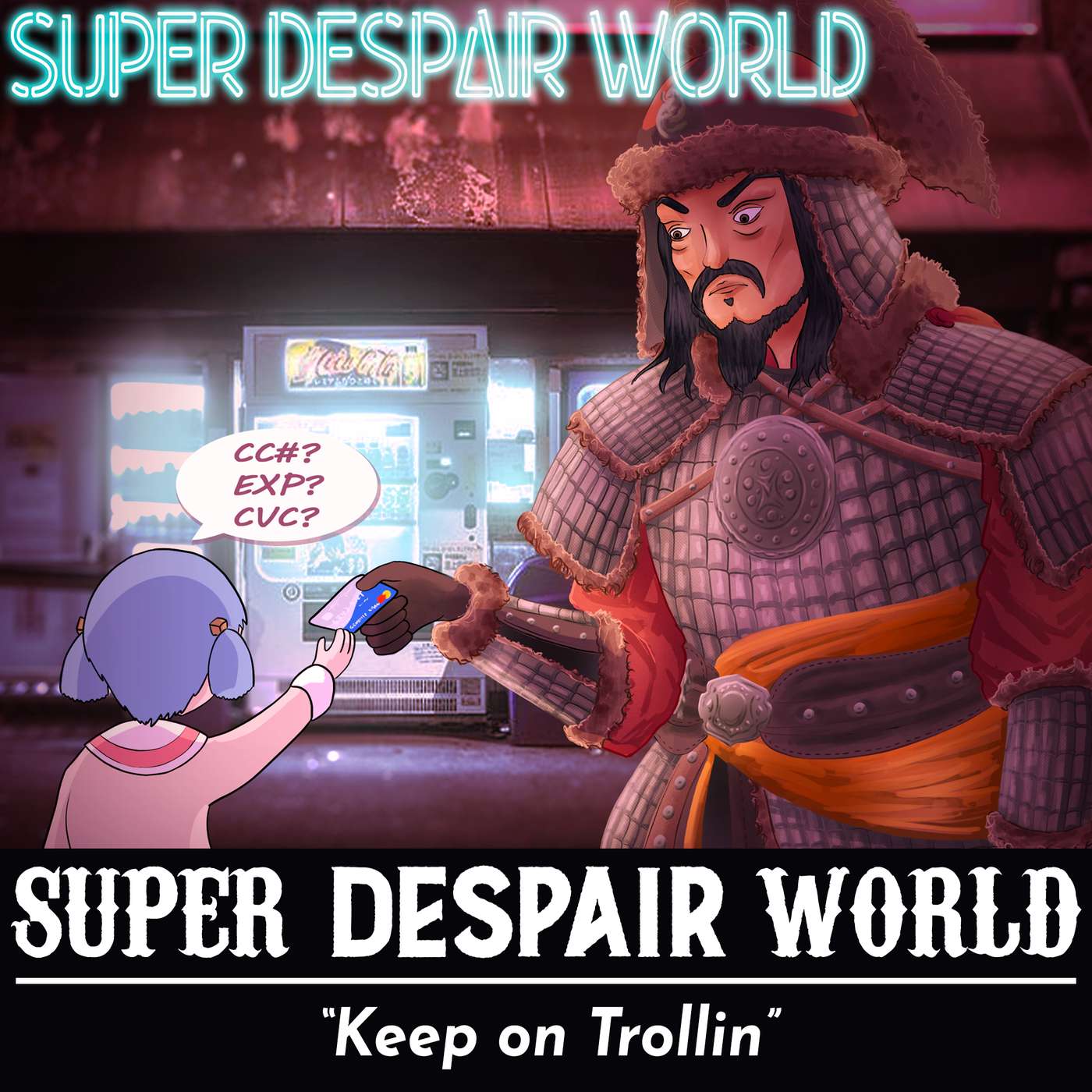SUPER DESPAIR WORLD