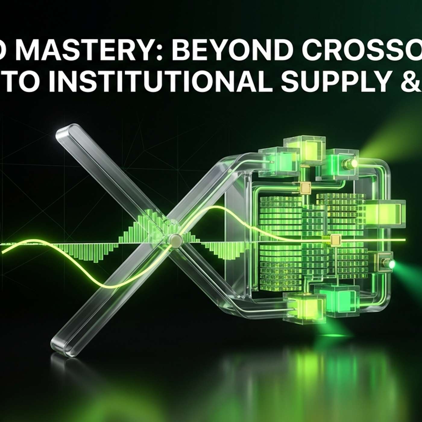 MACD Mastery: Beyond Crossovers to Institutional Supply & episode artwork