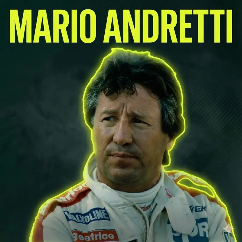 In Conversation with Racing Legend, Mario Andretti