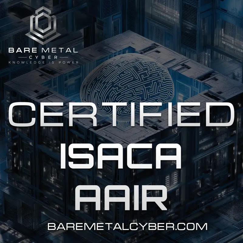 Certified: The ISACA AAIR Audio Course