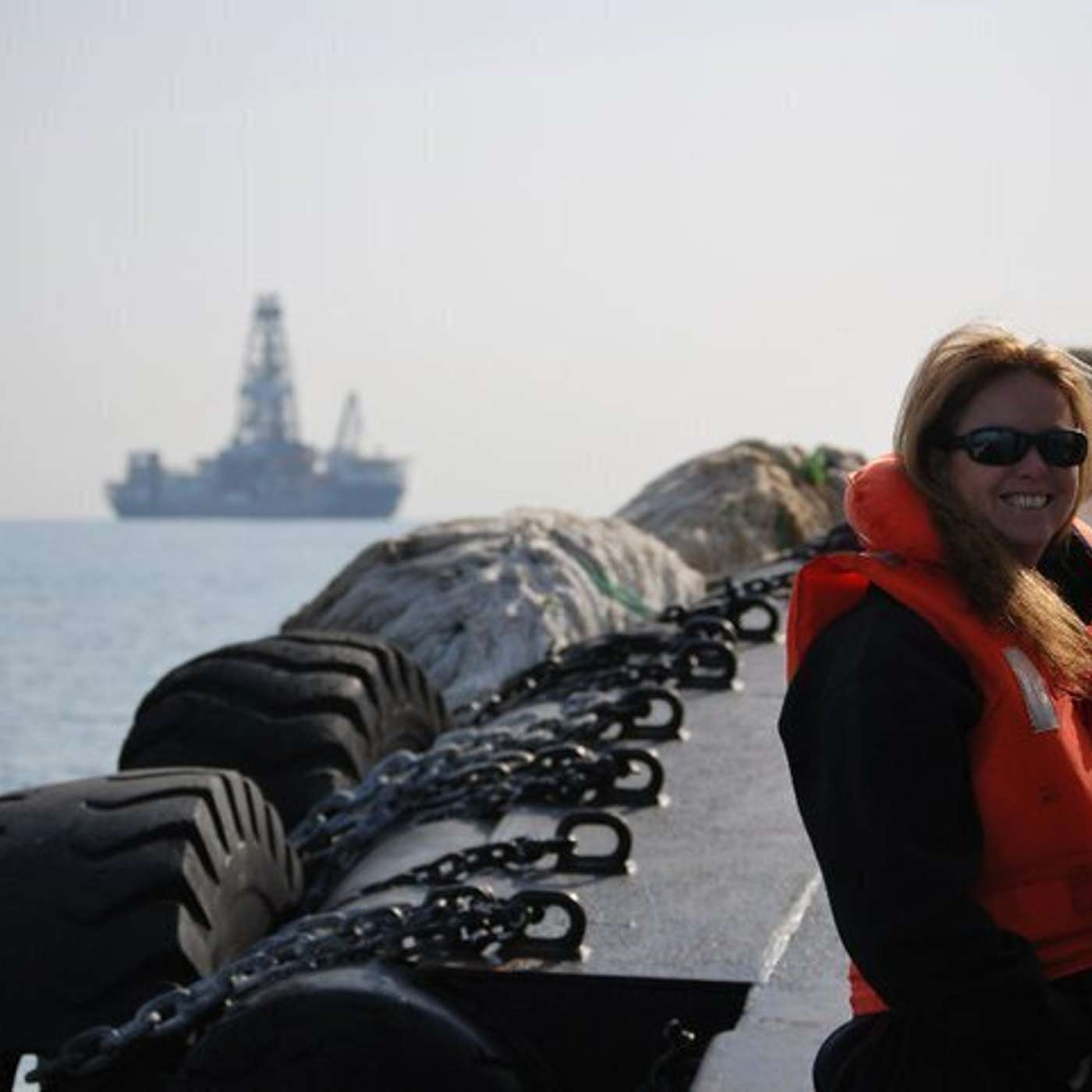 Christine Hafen - Drill Ship Captain, Dynamic Positioning Operator - now jobseeker episode artwork