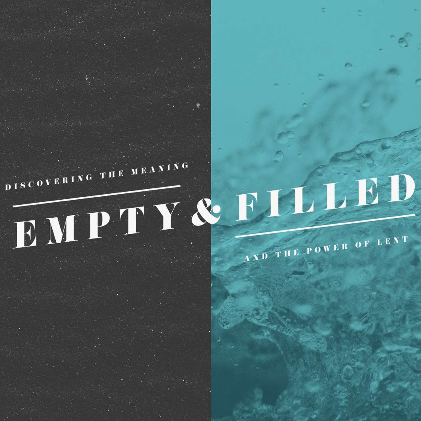 Emptied and Filled   6   Gods Sovereignty  Palm Sunday episode artwork