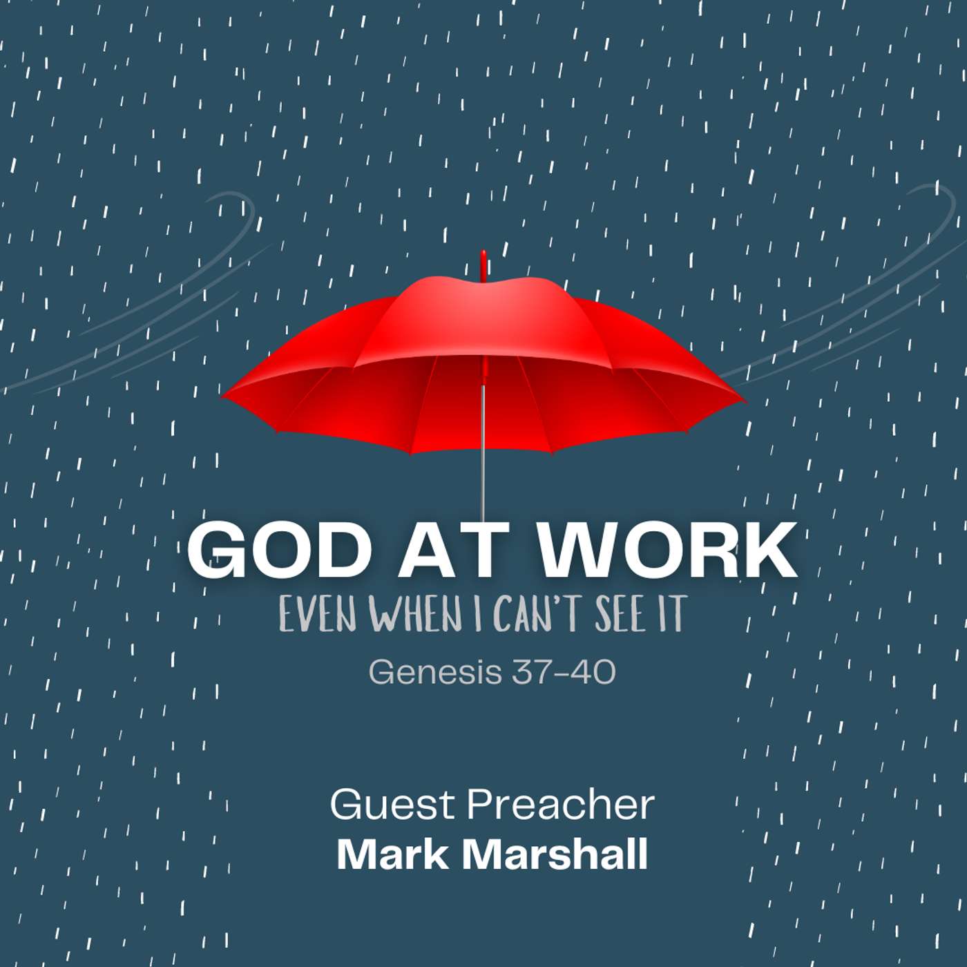 God at Work (even when I don't see it) episode artwork