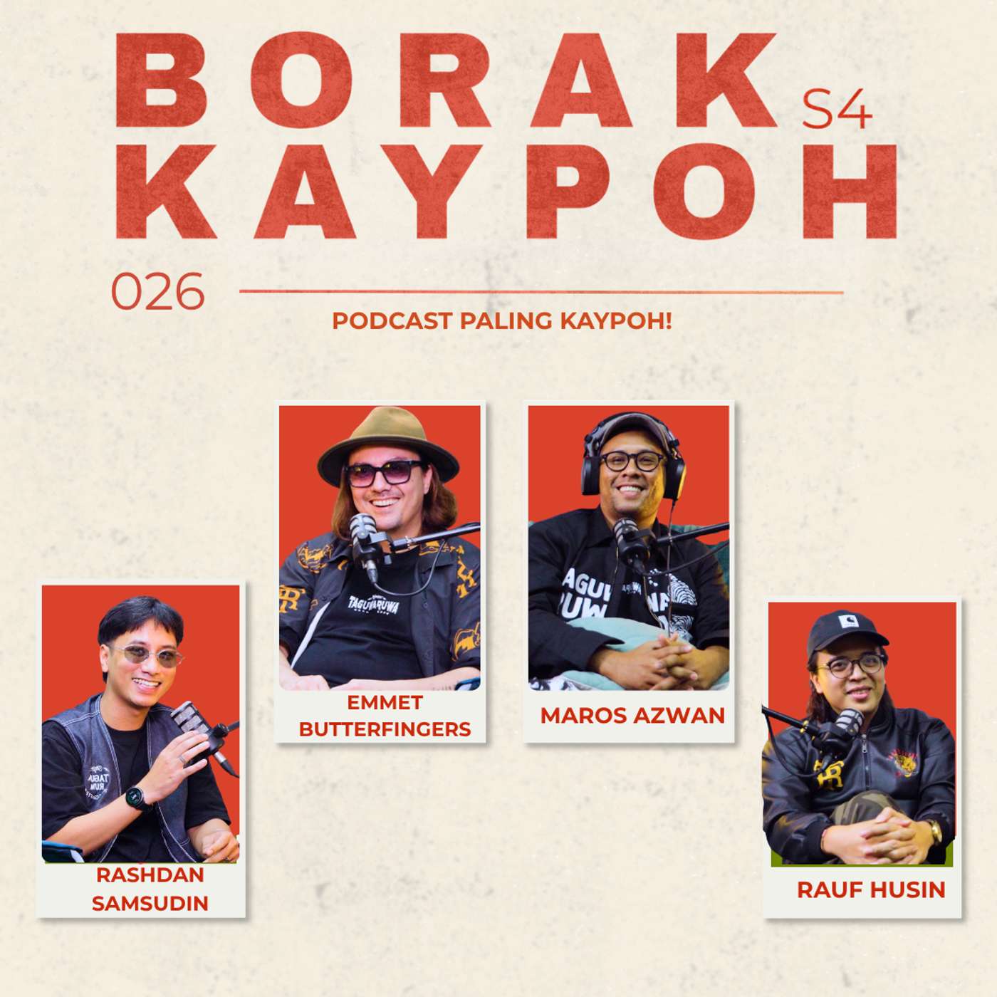 Emmet Pecahkan Gitar Masa Perform! S4/EP 26 episode artwork