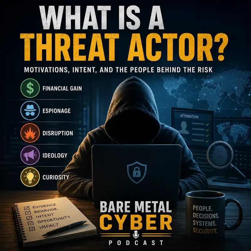 What Is a Threat Actor?