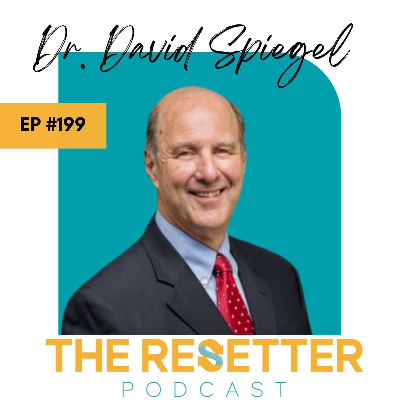 Hypnotherapy for menopausal women: pain, sleep, stress & positive habits with Dr. David Spiegel episode artwork